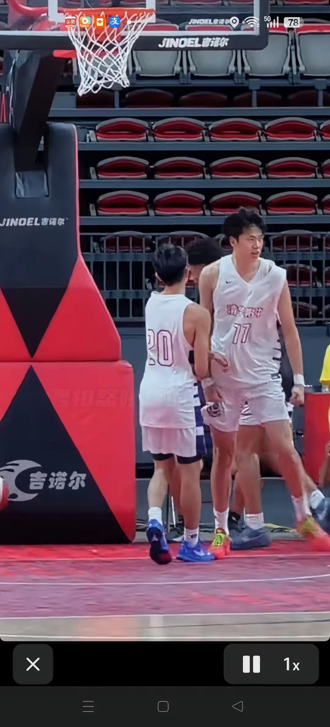 姚清源被很多球迷称为辽宁男篮的未来？近日，姚清源在代表辽宁青年队打教学比赛的视频