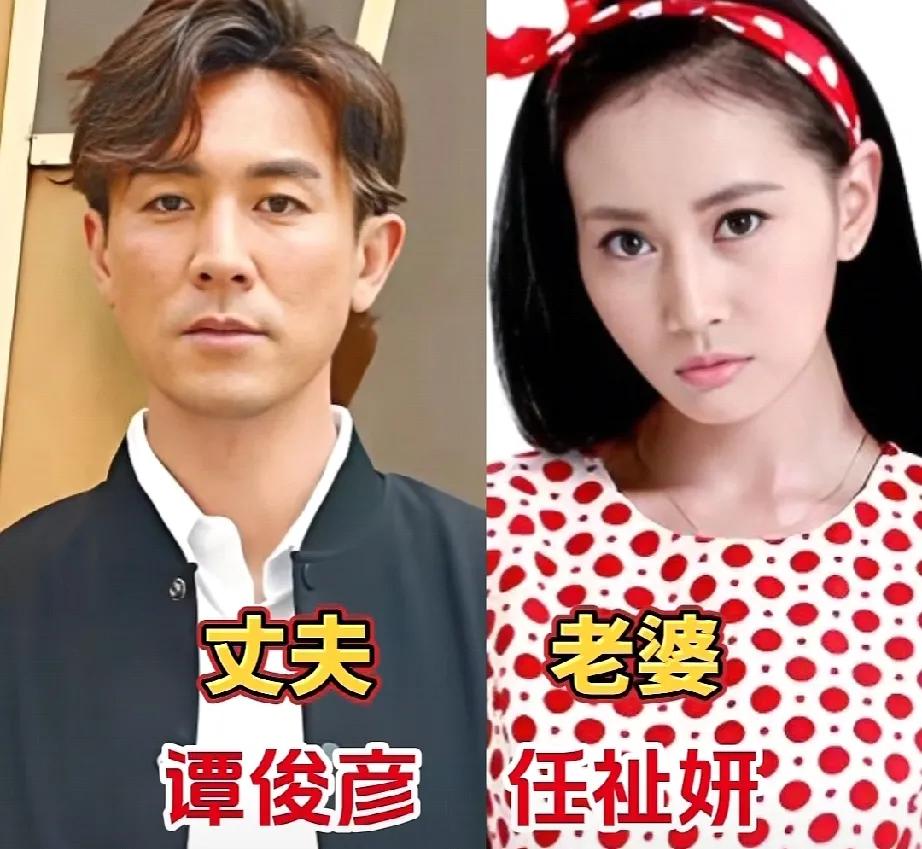 郎才女貌的夫妻TVB视帝谭俊彦和太太就拥有一个幸福家庭，他们夫妻俩育有一对子女