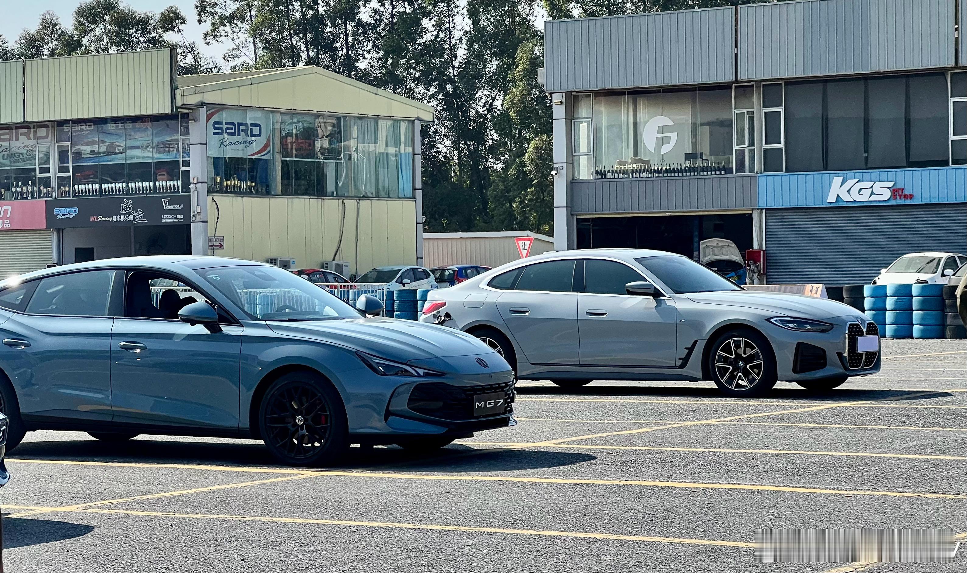 回老家试了一下2026款MG7，2.0T+9AT，有LSD（还可以选强度），有C