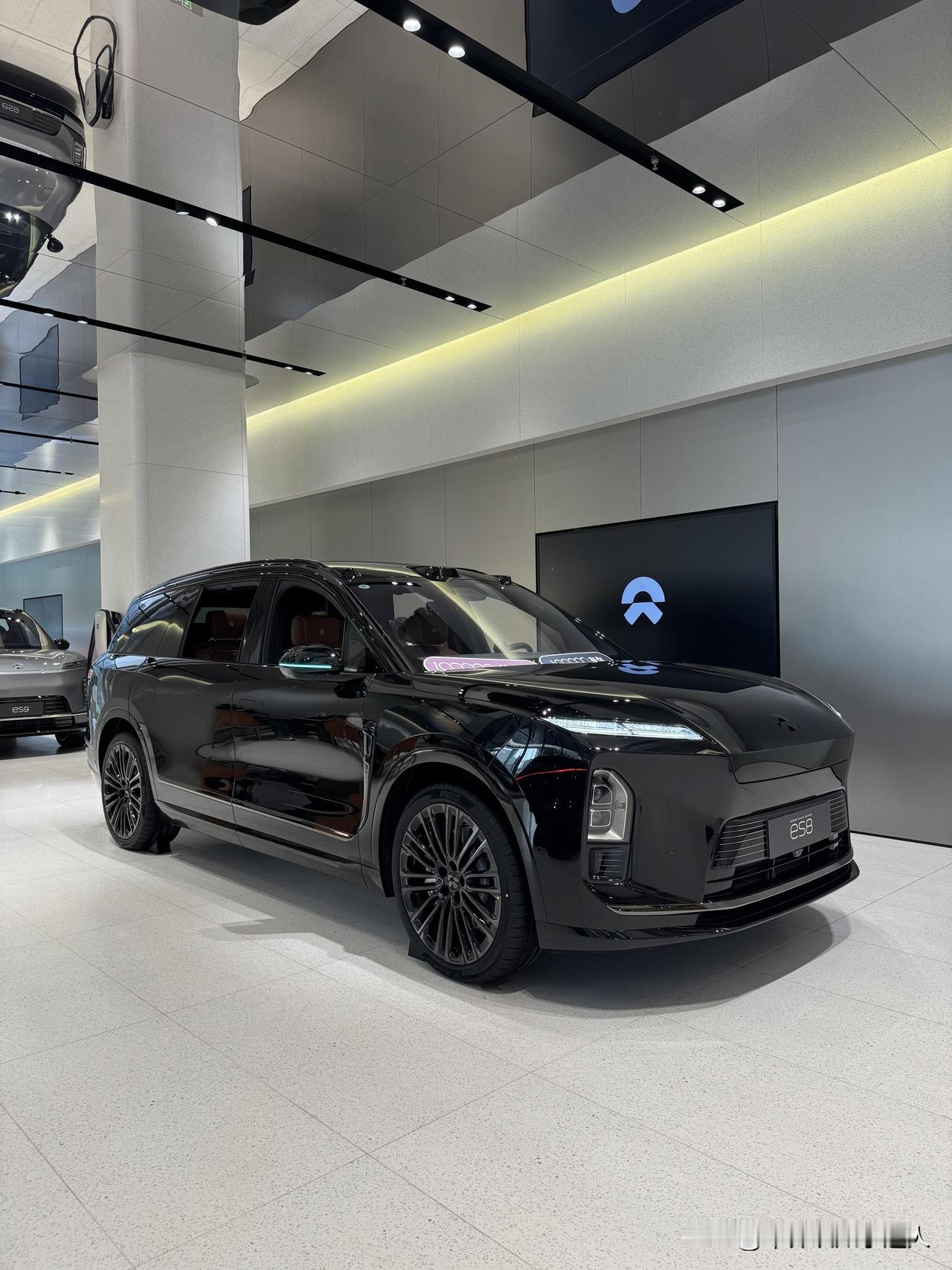 不靠增程不加鸿蒙，蔚来凭什么登顶四十万级销冠2026年，40万级高端SUV