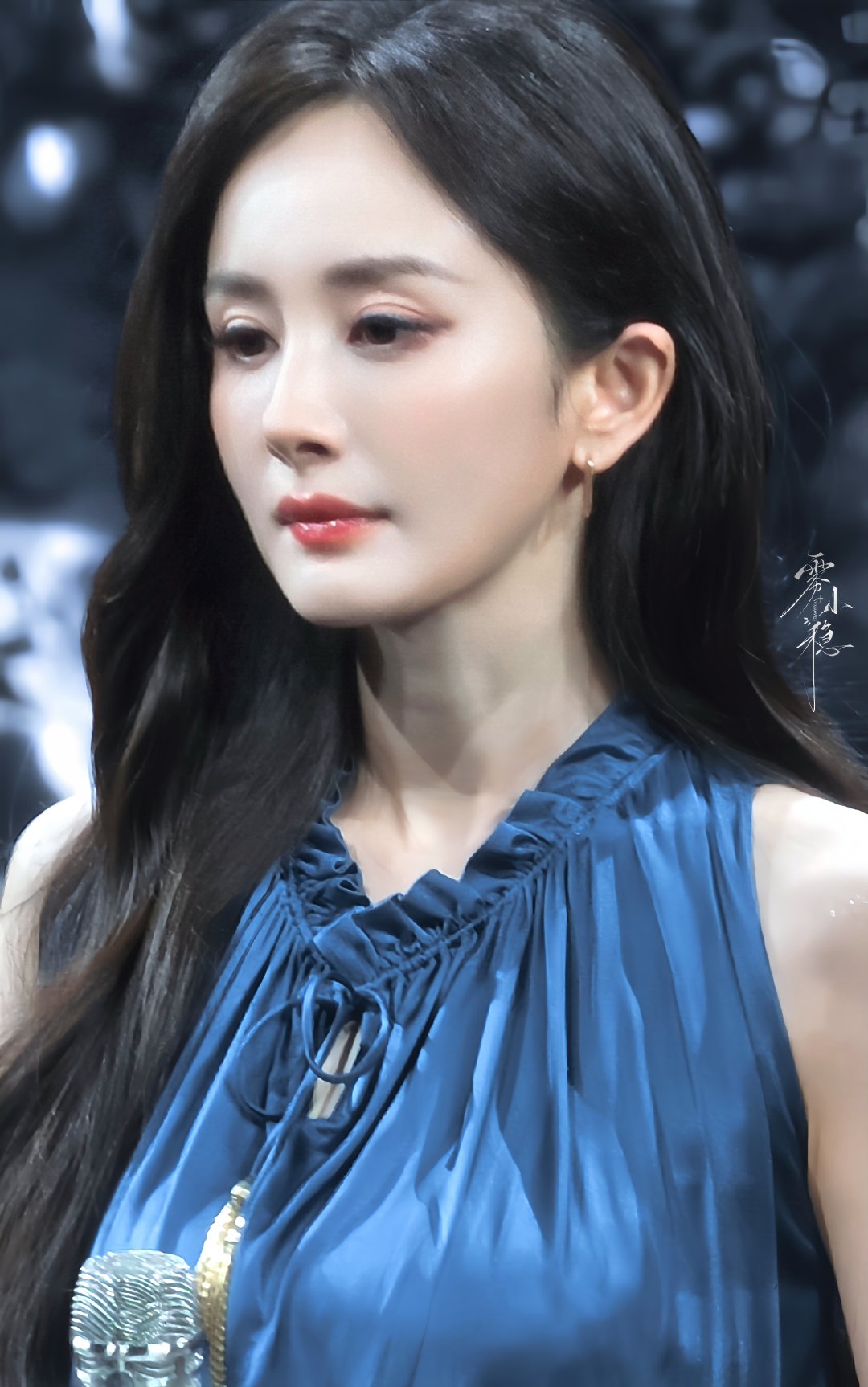 #杨幂#第一次吻我用你的眼睛修图鸣谢老师​