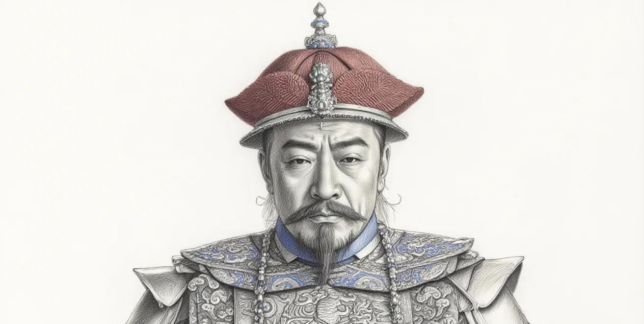 翻看历史——爱新觉罗·努尔哈赤辽东那疙瘩，老林子深得很，明朝当官儿的也