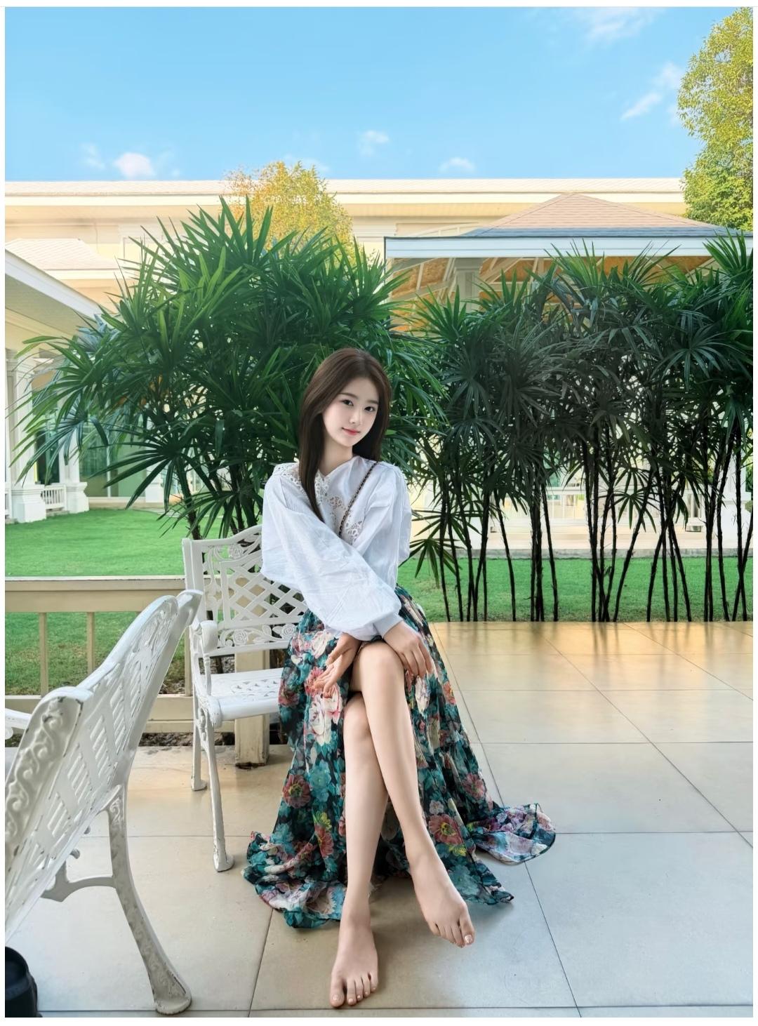 太是太完美了，脚丫子再小点就更好了。