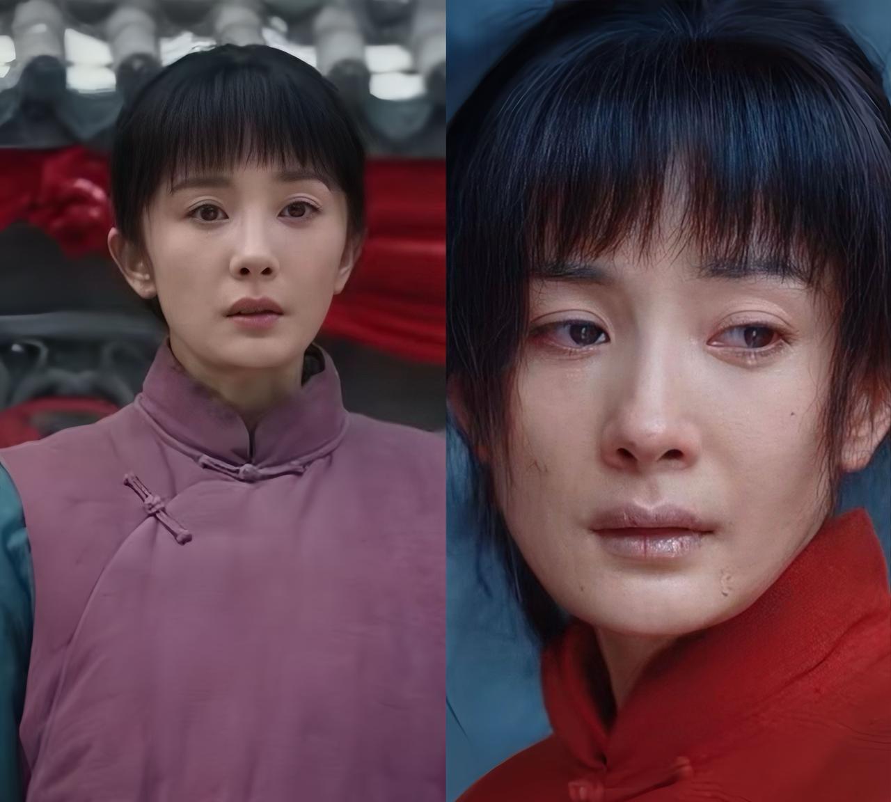 杨幂啊杨幂！你真的，真的悠着点演吧！看到《生万物》杨幂演的宁绣绣，真的是诠