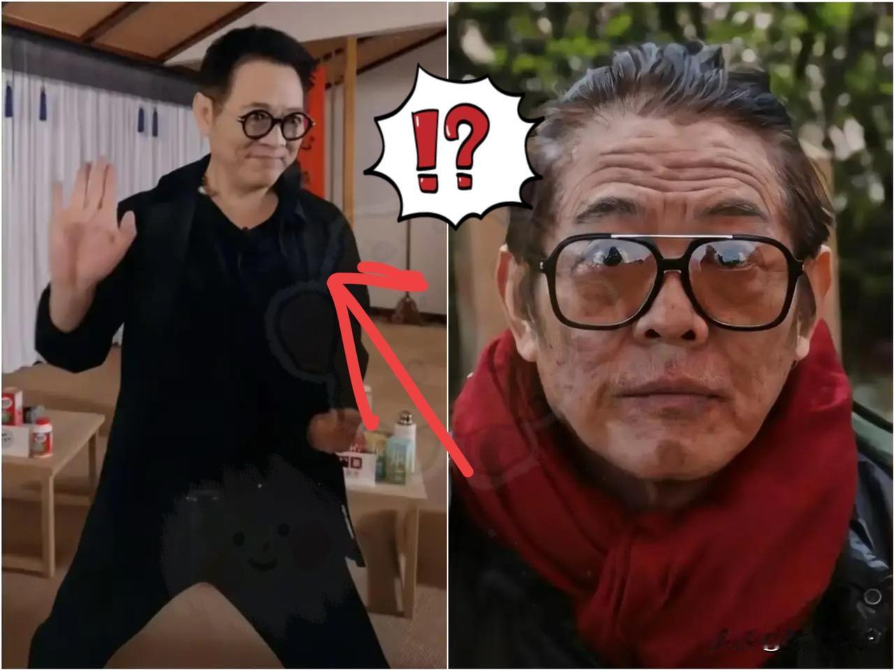 我怀疑过李连杰是换了心脏，也怀疑过他是换了血，但唯独没想到的是他自己62