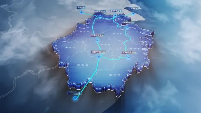 浙江要建全国首个电力“大环线”！293亿投的不是高速，是经济大省的“能源动
