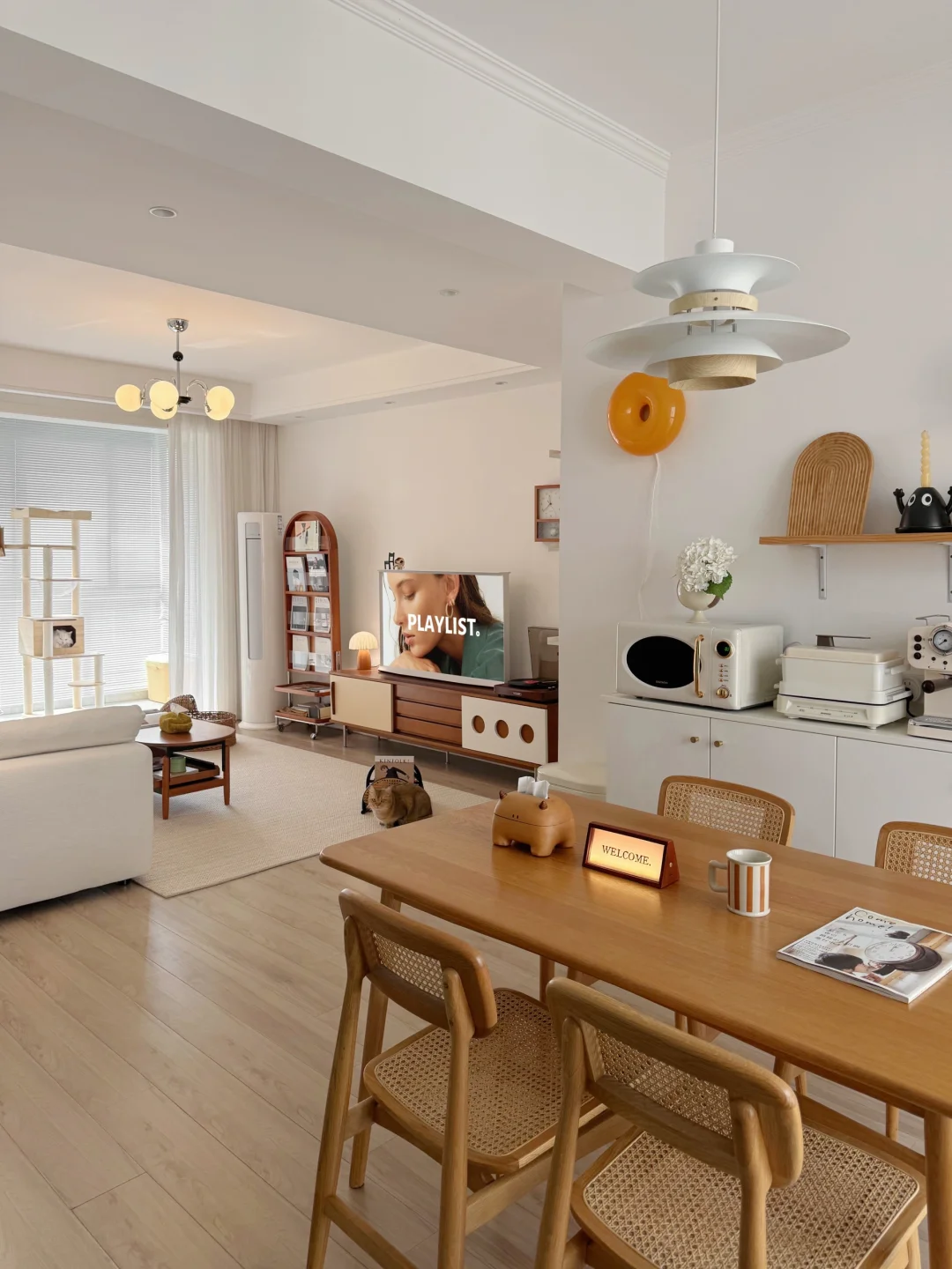 70平两室两厅🏠 一个人住真好～✌🏻