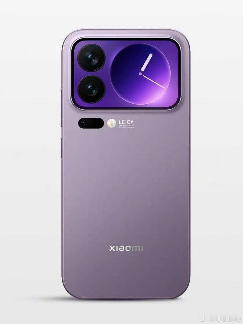 近期公布外观的旗舰机，小米17Pro、OPPOFindX9Pro、viv