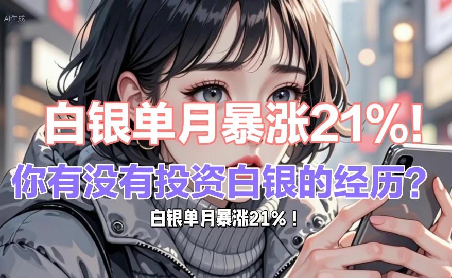 白银单月暴涨21%！大妈囤100公斤亏20万，3大骗局坑惨普通投资者