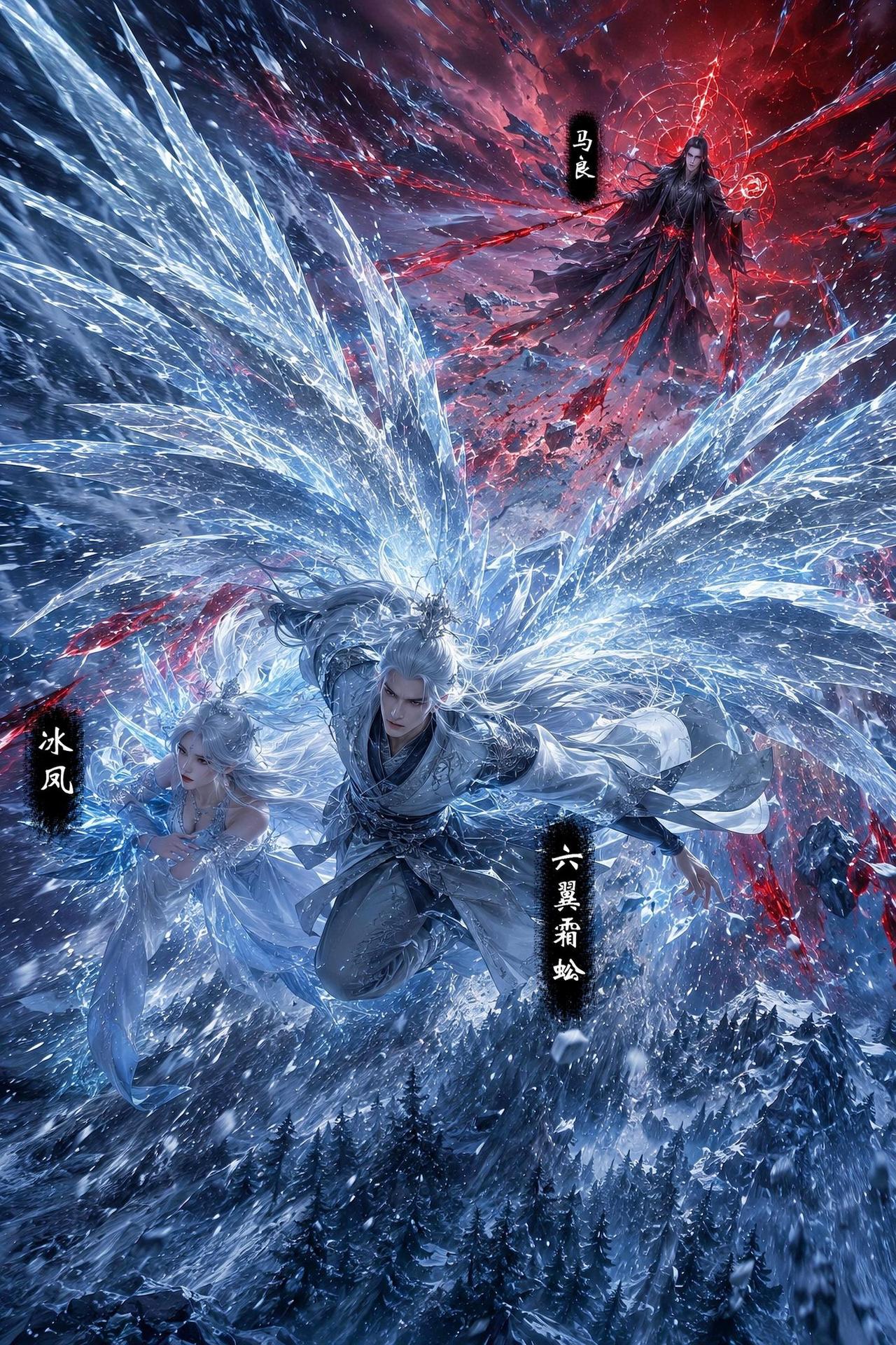 《凡人》：冰凤为什么选择了绝情的韩立，而不是痴情的六翼霜蚣？冰凤第一面见韩立
