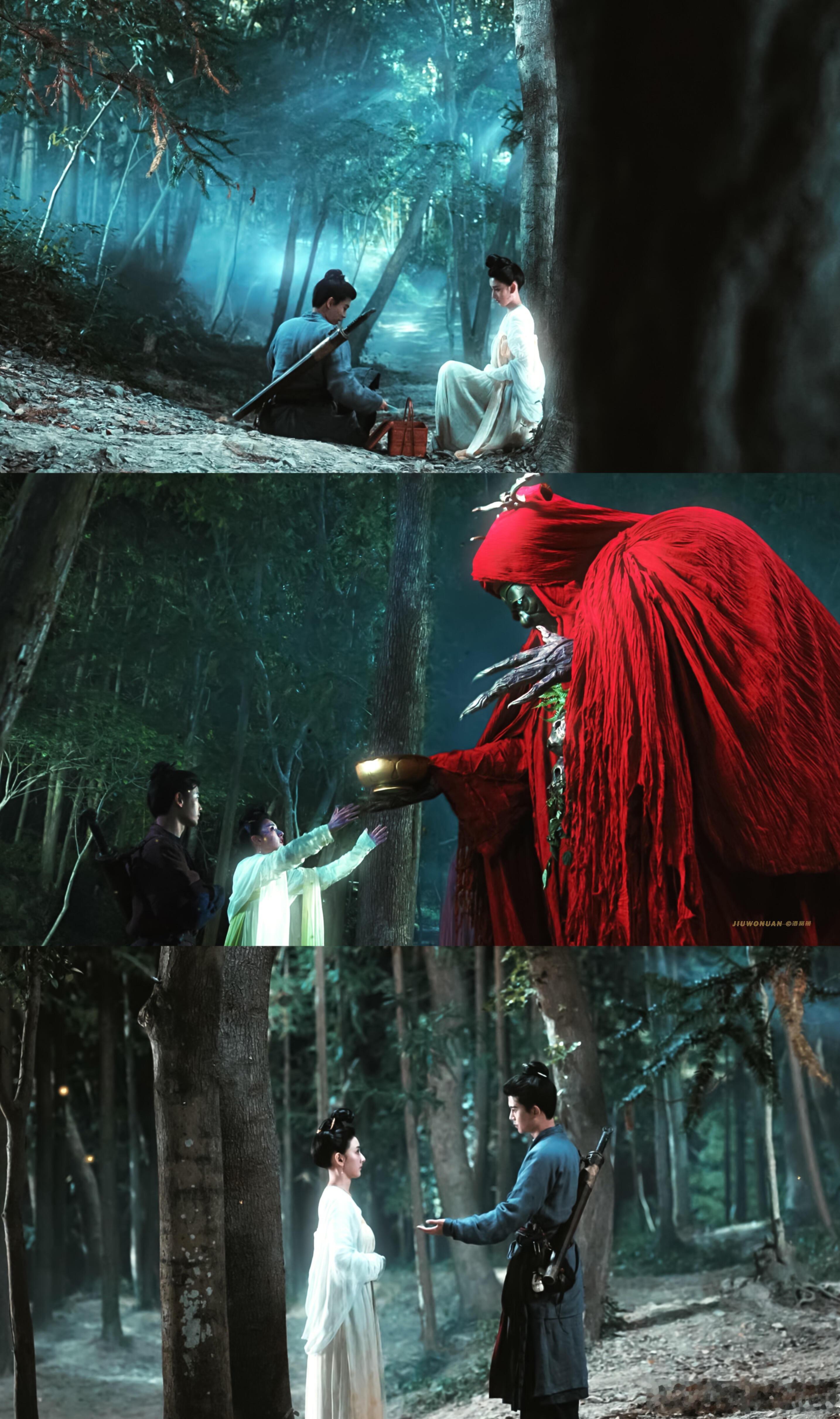 任嘉伦剧宣把以前的自己摇来了任嘉伦新剧宣传居然把以前的角色都摇来了，这波回忆杀太