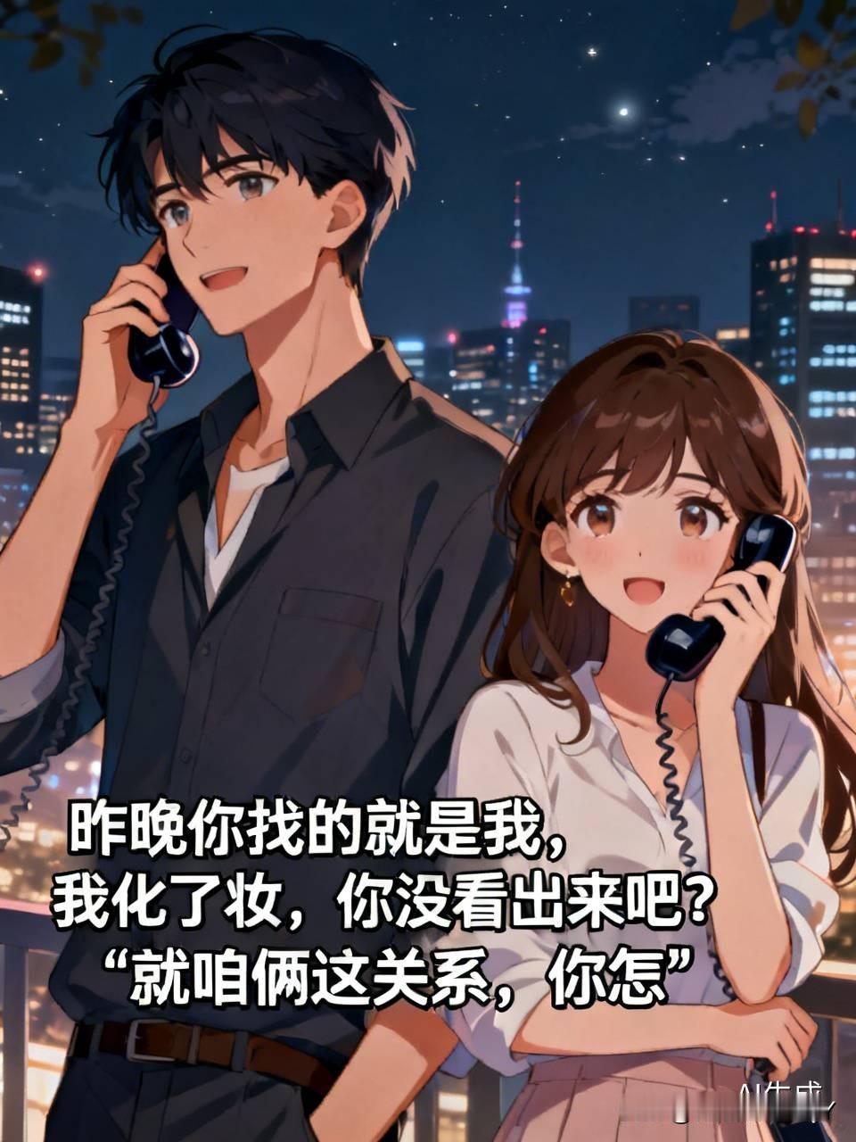 有个大男人大半夜在家翻来覆去像摊煎饼，死活睡不着，摸过手机就给女朋友打过去，软乎