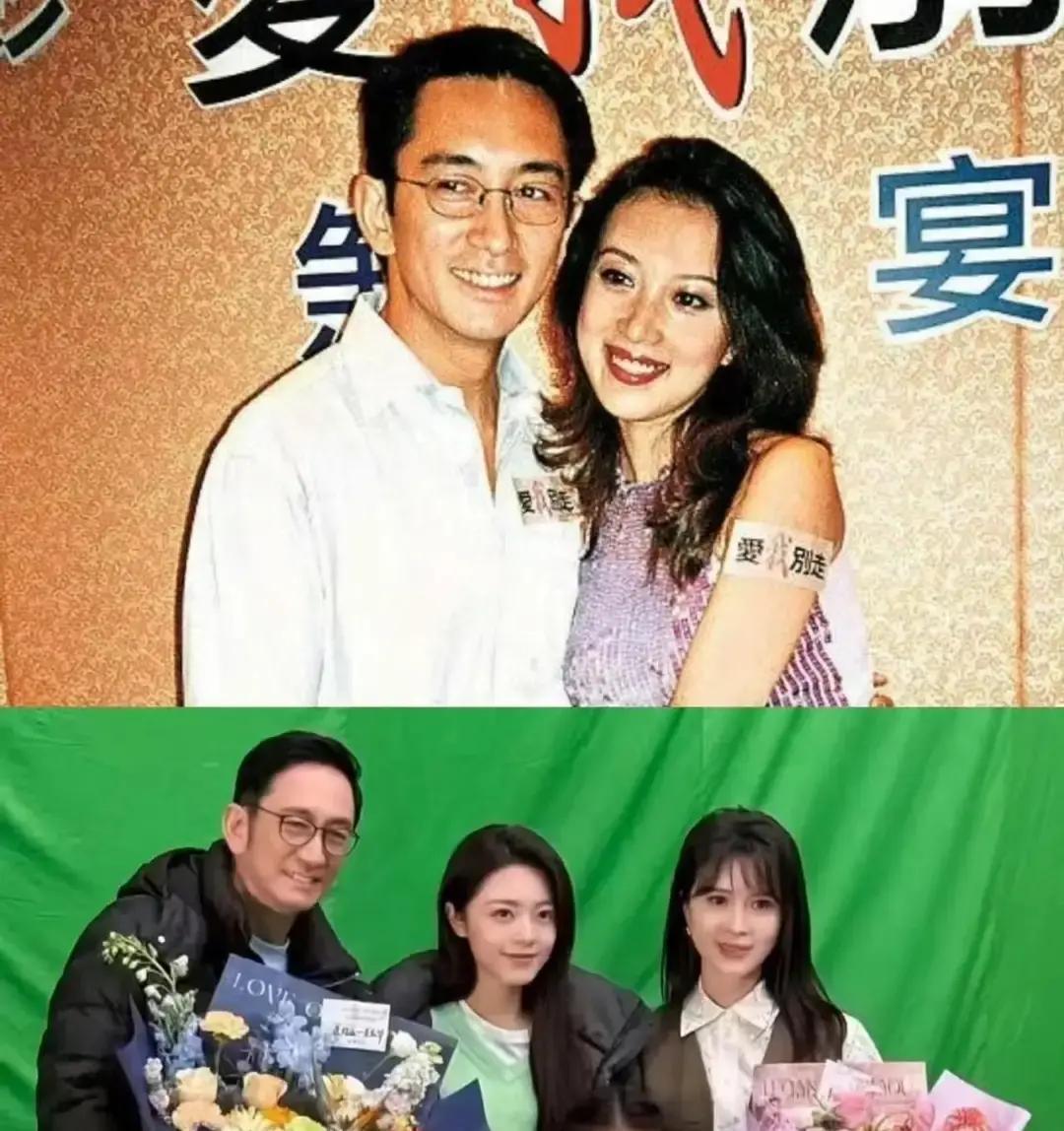 前任同台演爸妈，戏外0交流拍《骄阳似我》时，金巧巧和吴启华被塞进同一部戏，
