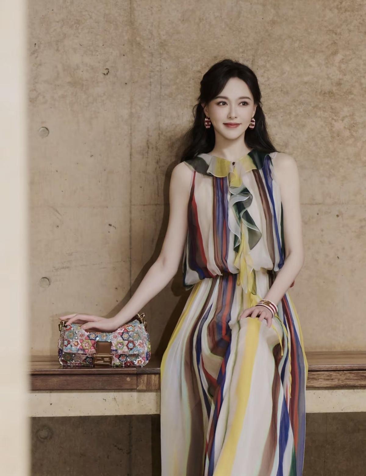 FENDI品牌全球代言人唐嫣亮相DomusFENDI私享罗马意境之旅景德镇站，