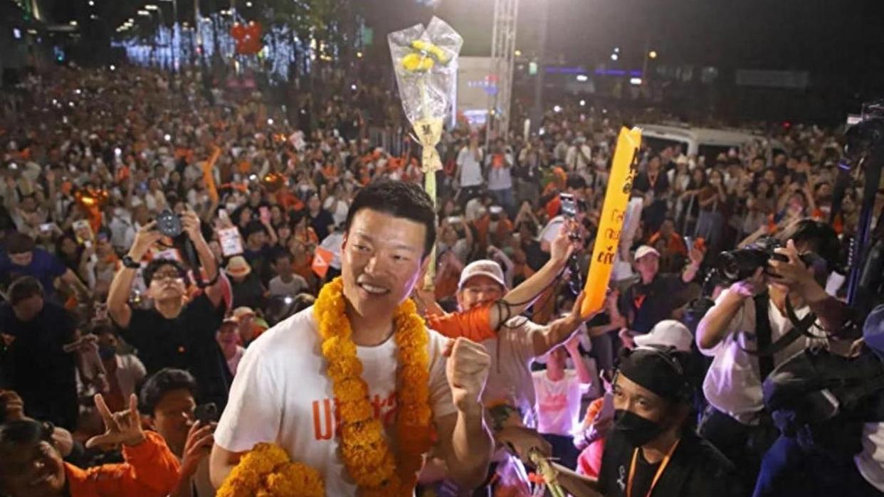 2月8日，泰国总理大选结果即将揭晓，三位主要候选人面临最终考验。第一位候选人