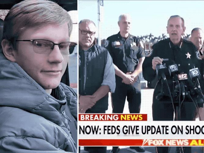 美国人民不是懦夫：小伙驱车700英里，强攻特朗普海湖庄园最后被打死！谁说北美都是