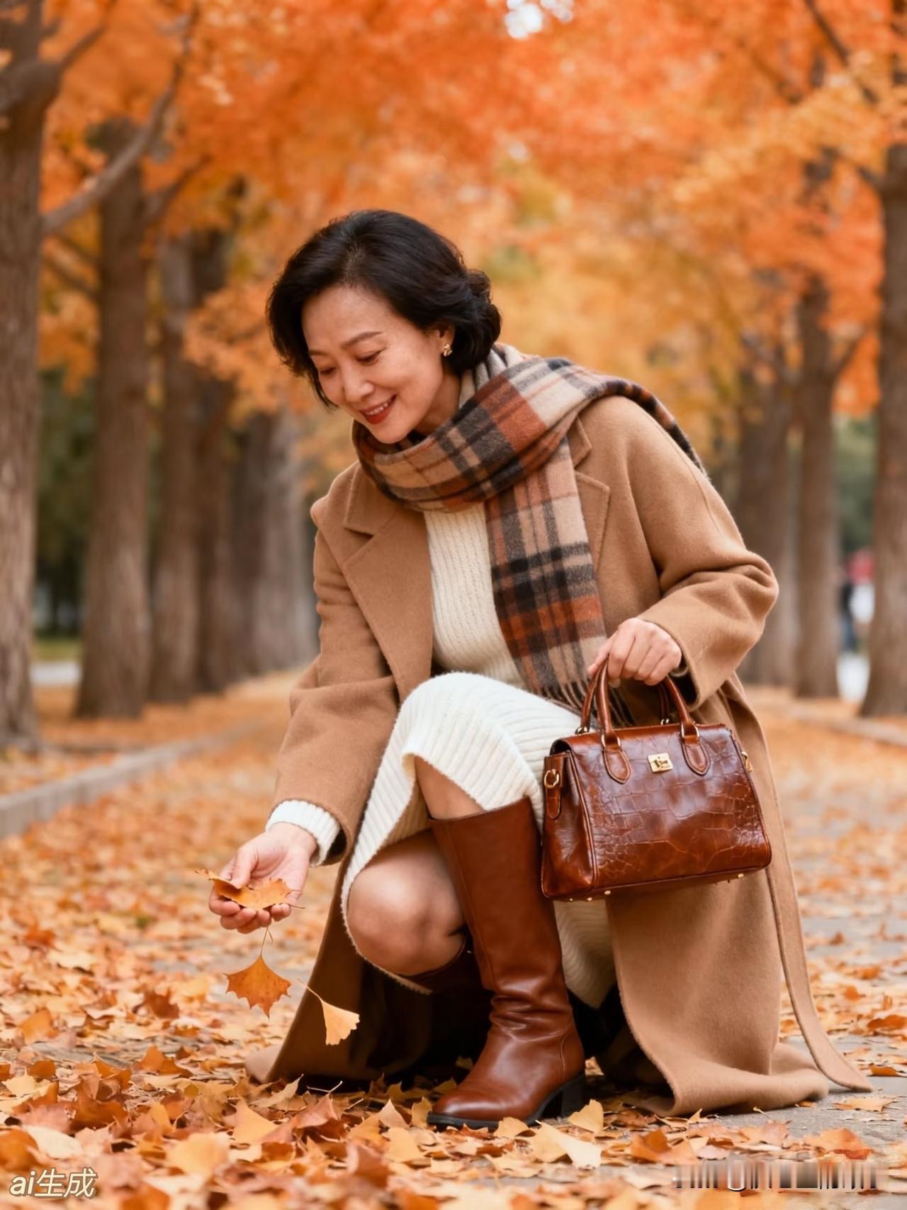 我今年54岁，这辈子不爱吃，不爱玩，就爱买衣服。从年轻到现在，流行什么我穿什么，