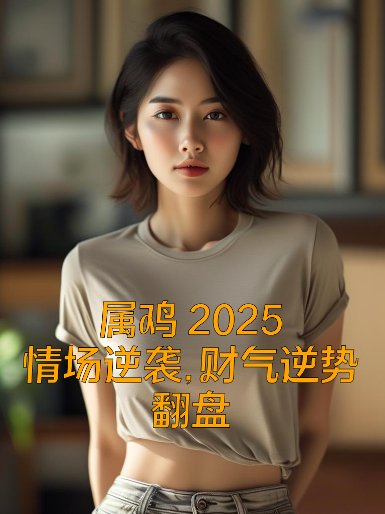 属鸡2025：情场逆袭，财气逆势翻盘
