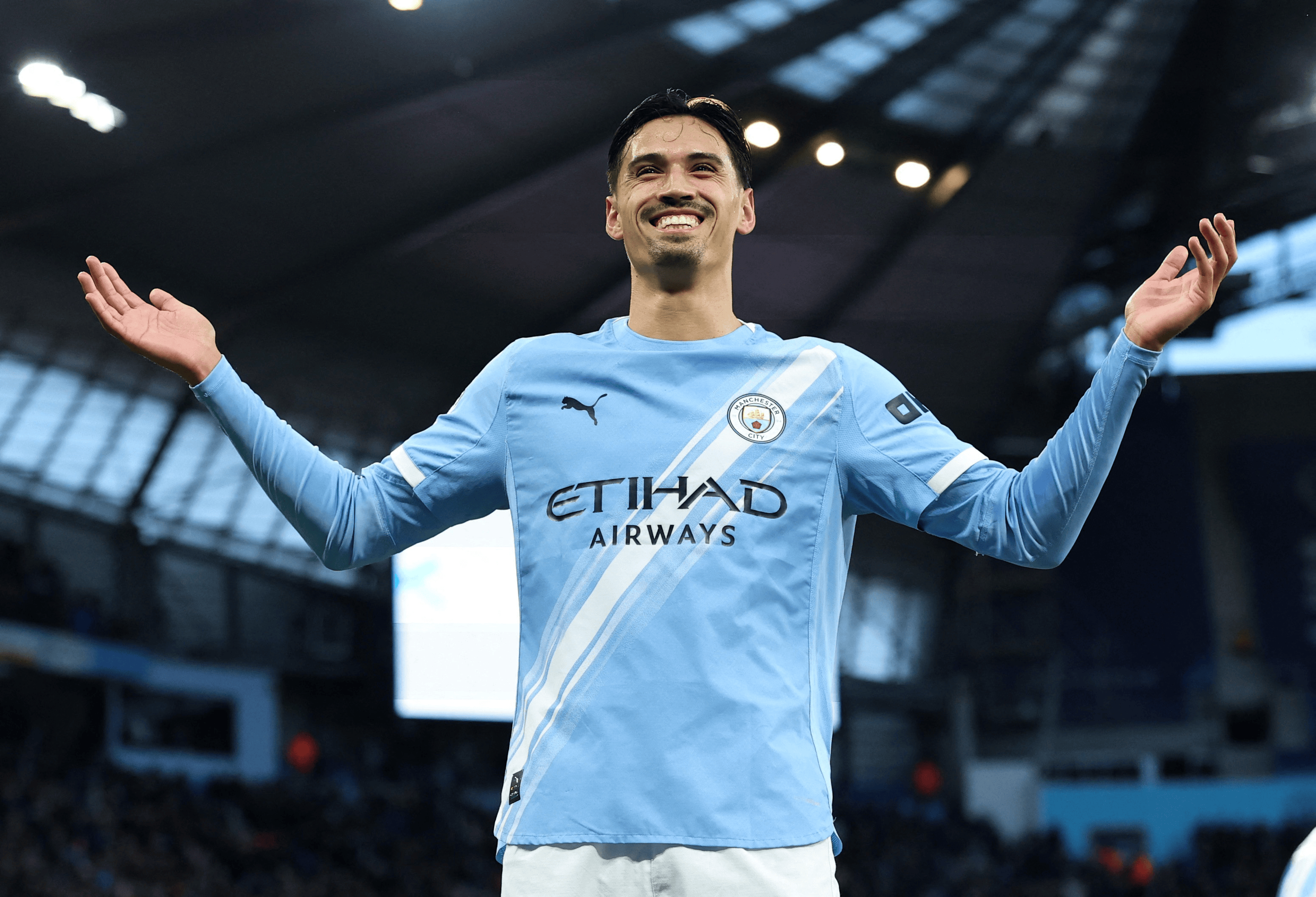 赖因德斯: 我觉得自己挺适应曼城了;必须持续给阿森纳施压