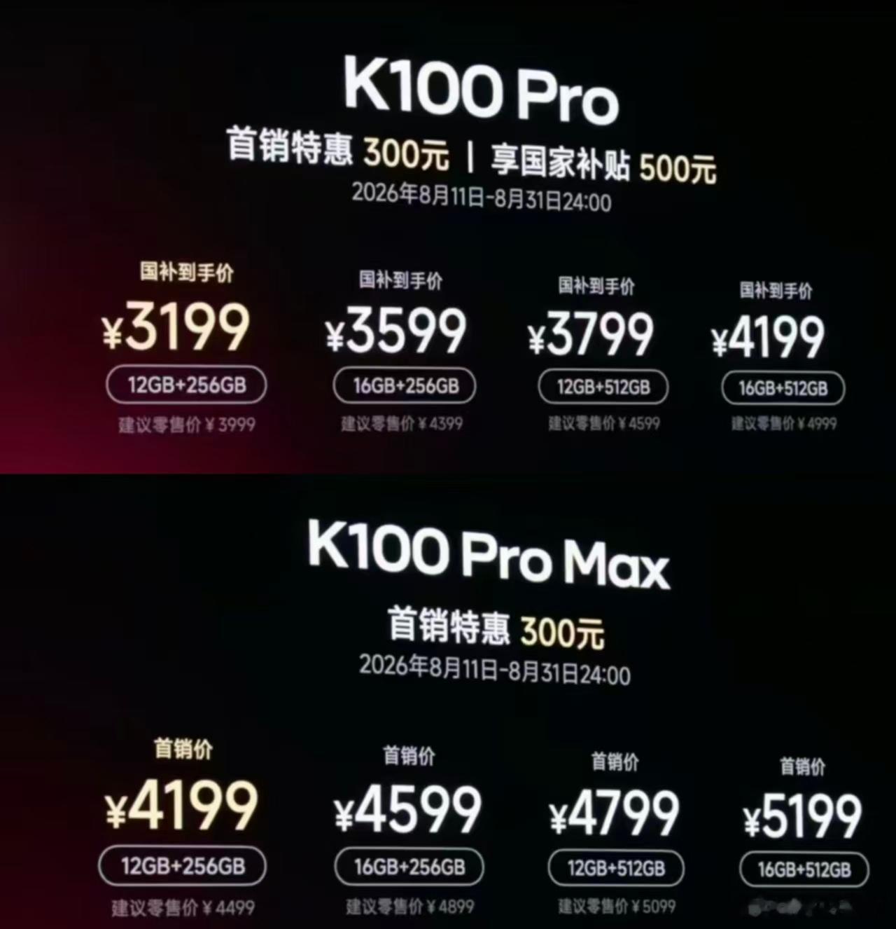 REDMIK100系列发布会总结来了，REDMI保持了快节奏加狠货的状态。不仅