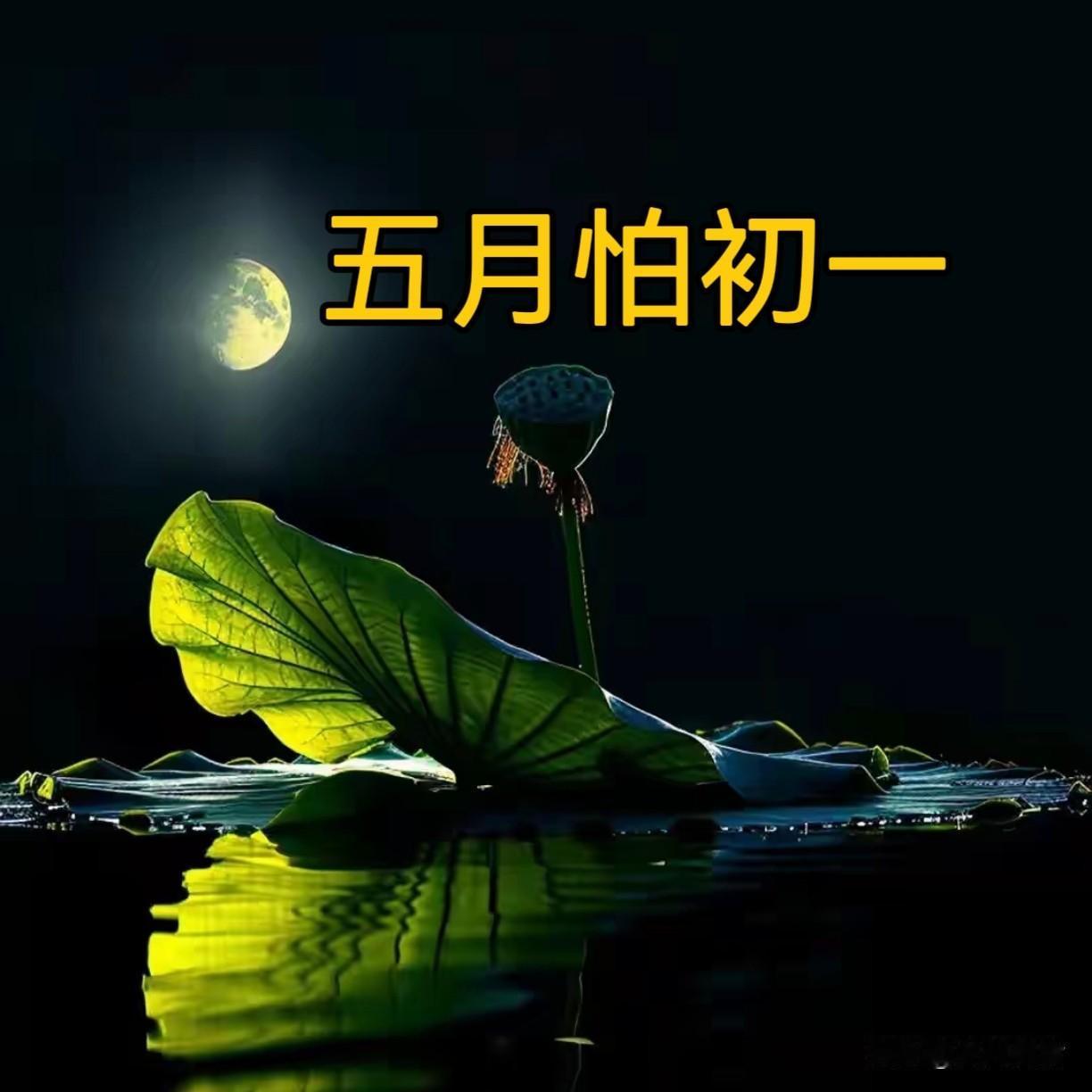 老话说“五月怕初一”，今日五月初一，究竟怕什么？看老祖宗咋说不知不觉已是202