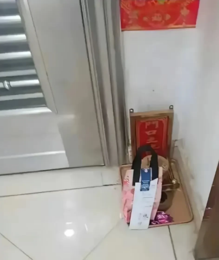 广东深圳，有一名女子在网上点了一份外卖，点完外卖之后，女子就把手机放到沙发上，想
