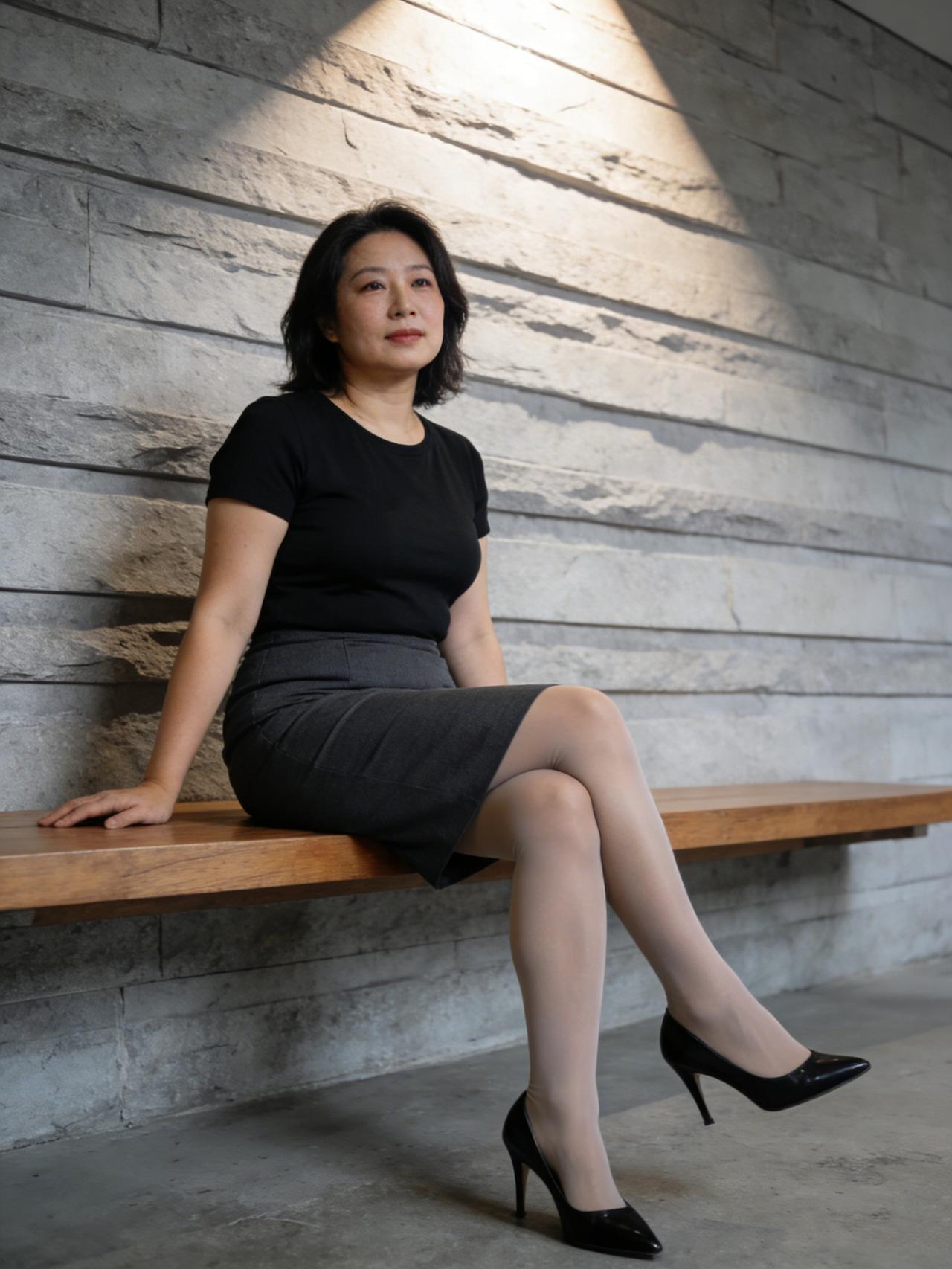 年少不知阿姨好