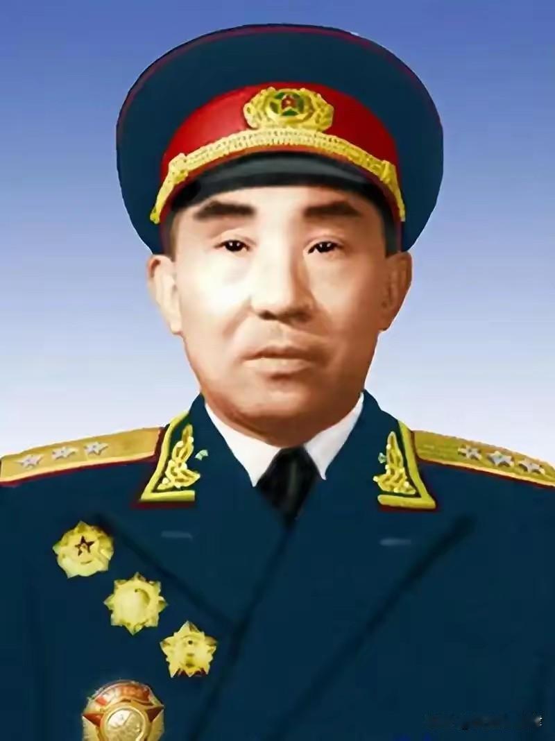 1958年补授上将李聚奎：最后一位开国上将，一生不计得失，哪里需要就去哪里