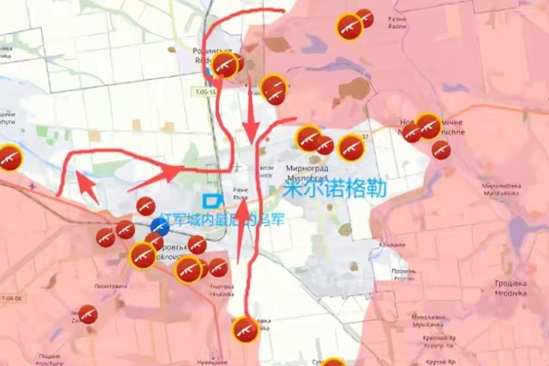 乌军红军城溃败，精锐部队举白旗，实为战场内外交困之缩影！泽连斯基强令反攻以固