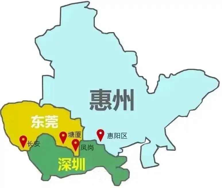 “深莞合并”为什么就是个伪命题？每隔一阵，“深圳合并东莞”的传言就换个马甲复