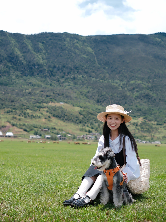 到了丽江一定要去文海村, 超美的!