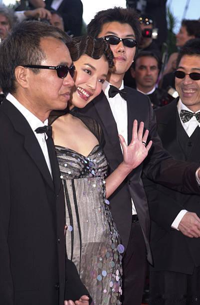 25年前今天，侯孝贤导演、舒琪主演的《千禧曼波》在戛纳电影节首映