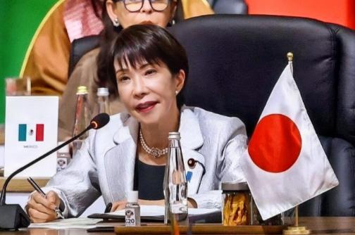 日本媒体称：高市早苗担任轮值主席国的中日韩首脑会谈，向两国分别征求意见。 中