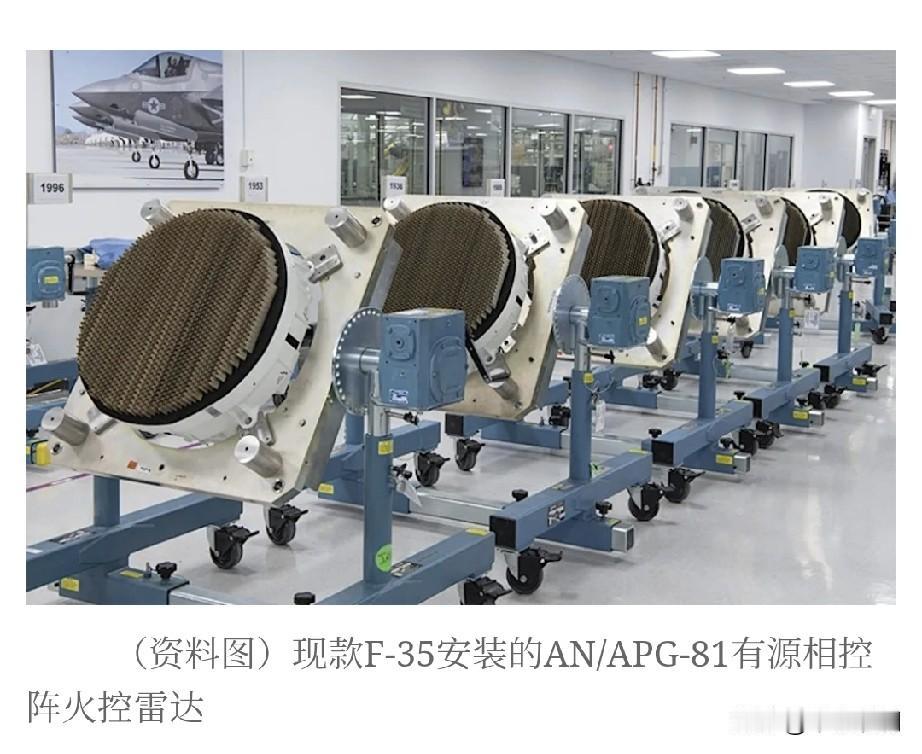 中国歼20换装氮化镓雷达，美国F35也在换装氮化镓雷达，欧洲台风也在换40架的氮