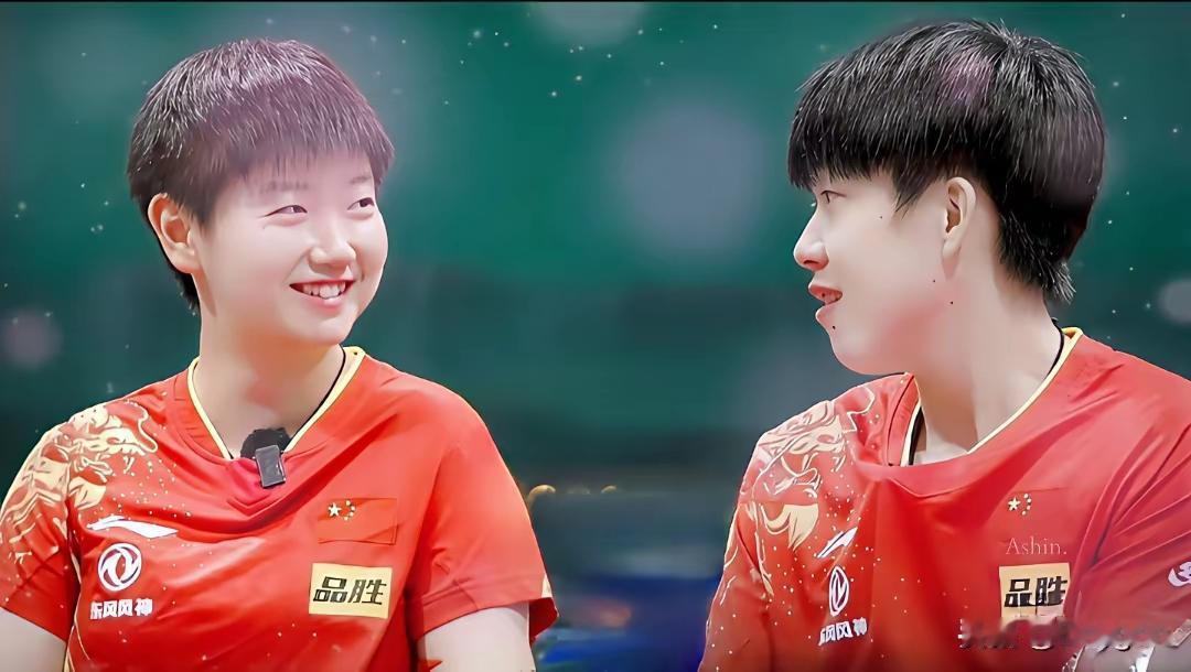 全世界最惹人怜爱的孙颖莎不打球时宛如萌态可掬的妹子一到赛场便化身小魔王她笑