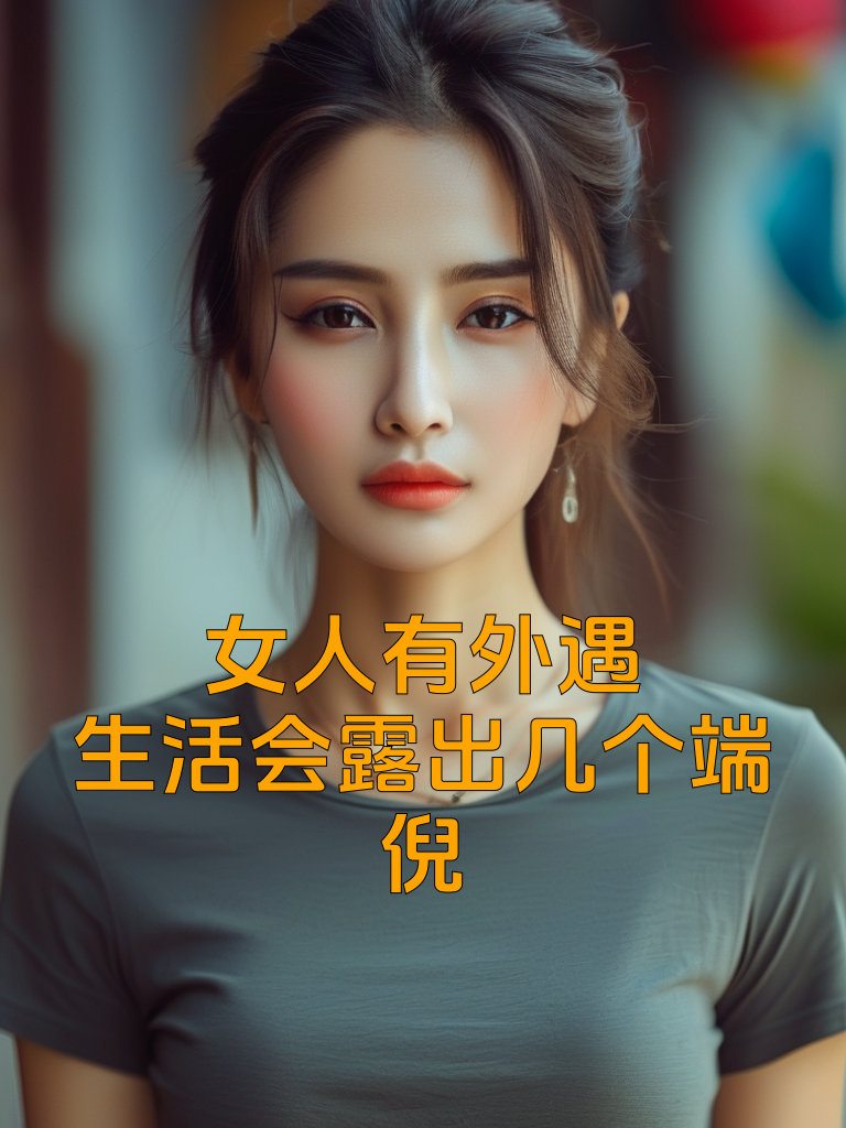 女人有外遇，生活会露出几个端倪