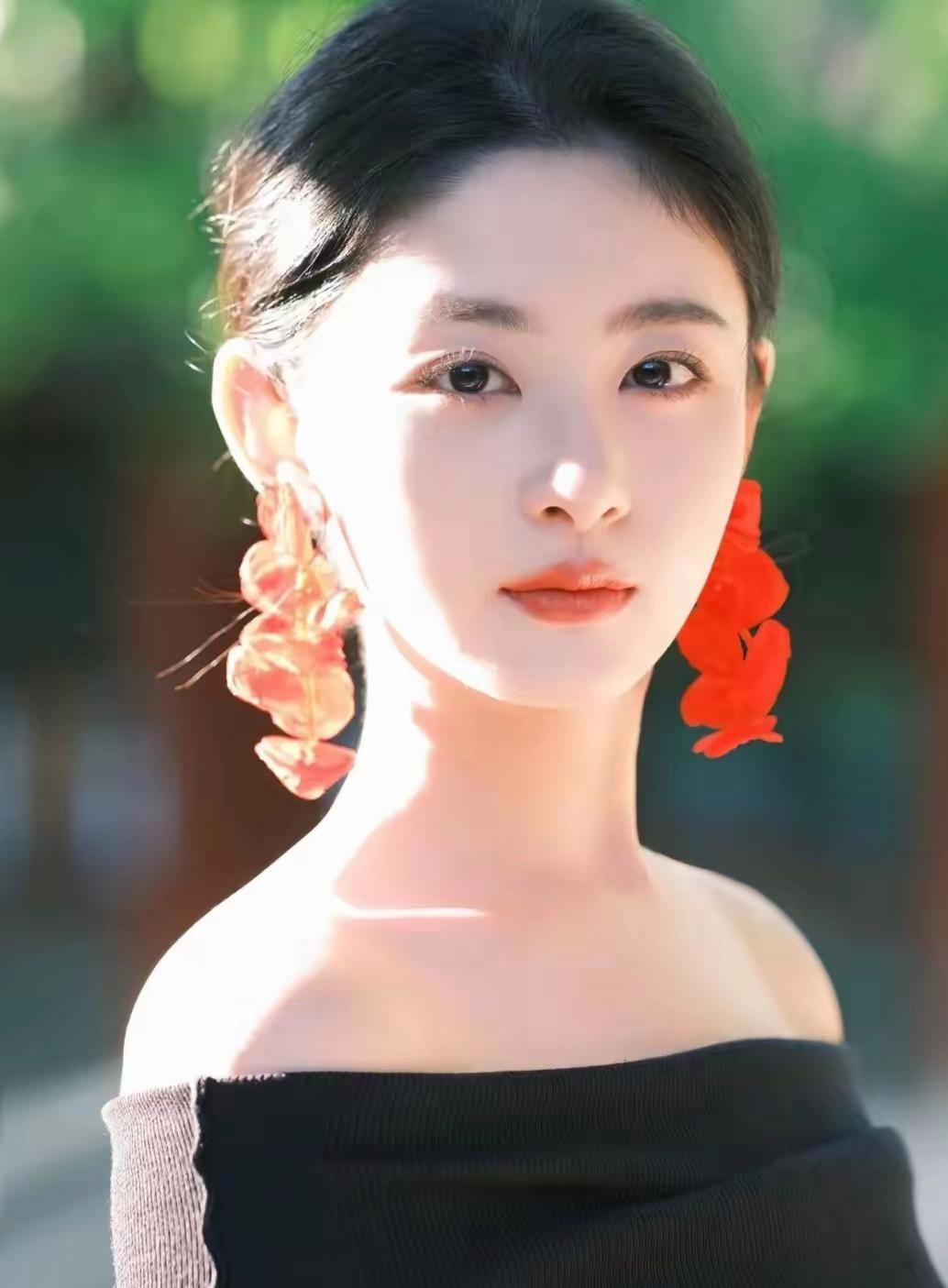 美若仙子！