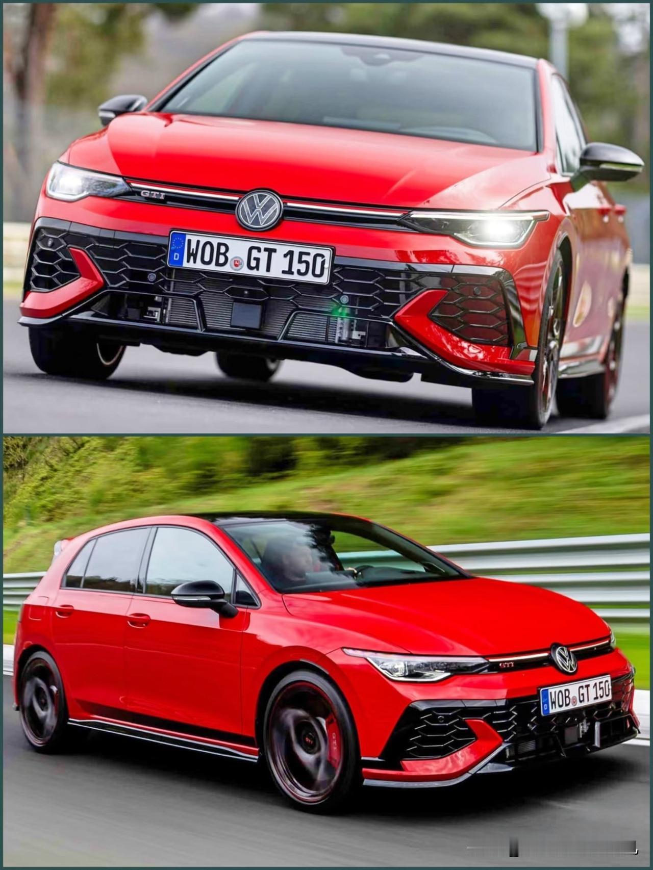 最强高尔夫GTI来了，但你大概率买不到。为庆祝GT诞生50周年，大众造了一台史