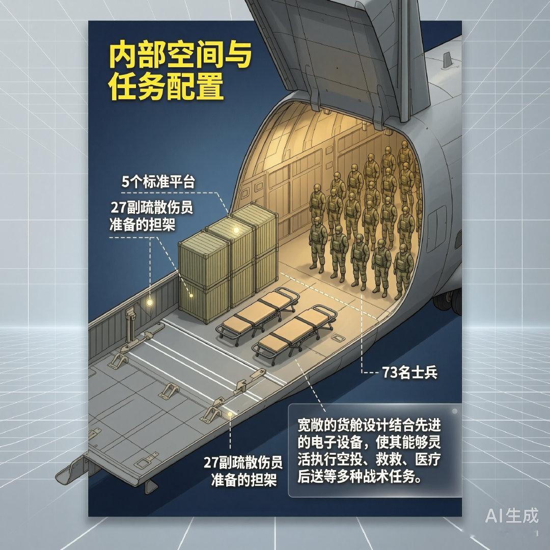 军事ai新视野西班牙C-295运输机C-295是由西班牙卡萨公司研制的多用途军