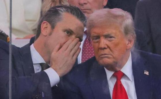 特朗普还真是甩锅大师，直接在公开场合开撕自己任命的军方高层，说国防部长赫格塞思和