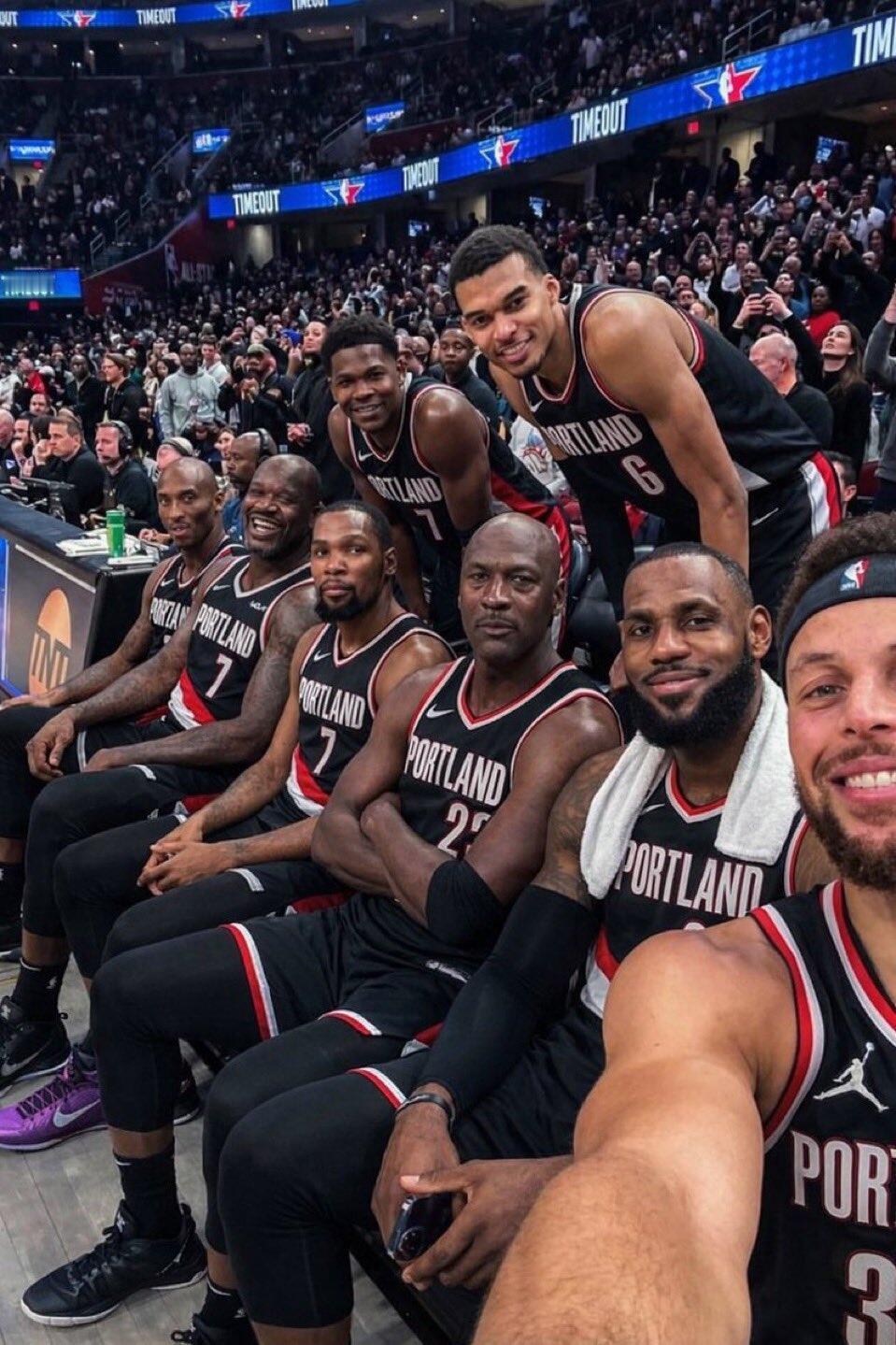 开拓者这阵容，联盟直接大结局