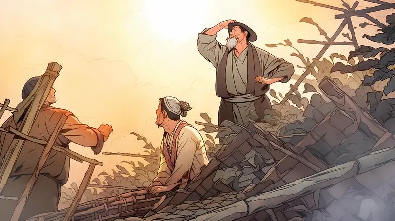 民间故事里，总有许多奇闻轶事让人着迷。就说《田螺姑娘》，一个勤劳善良的青年在田间