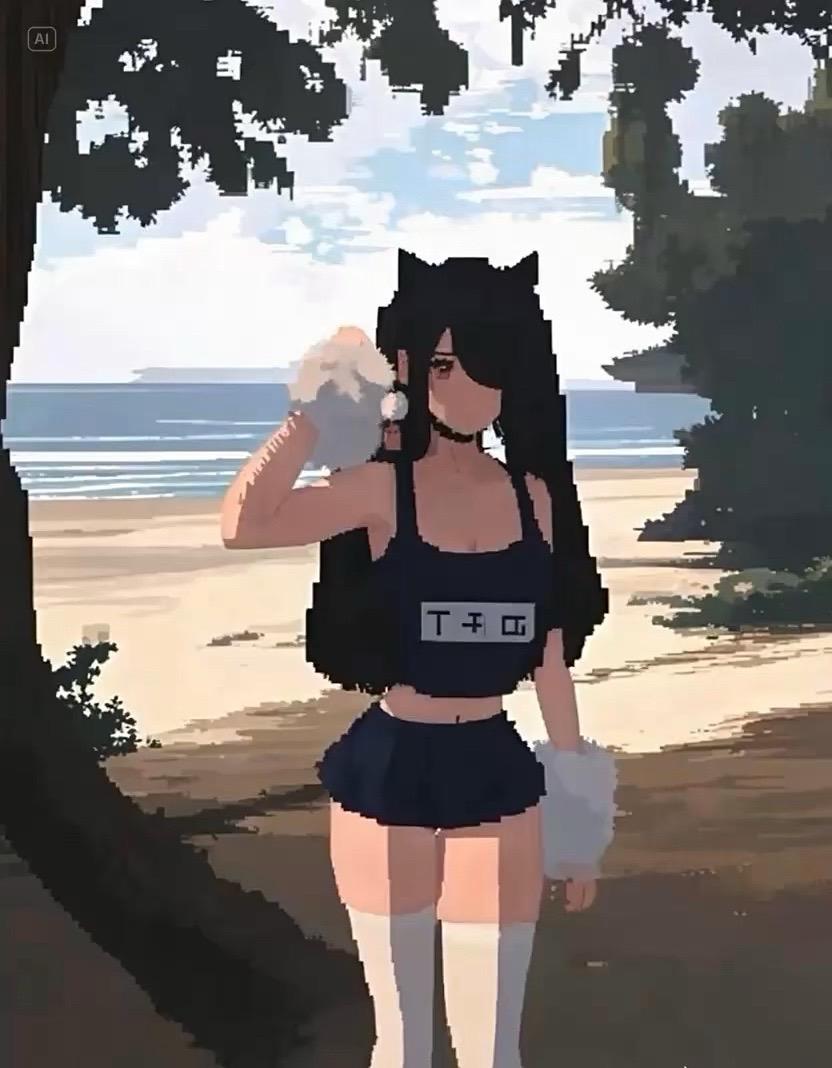 早上好