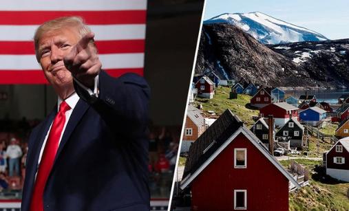 【美国众议院提出法案，拟吞并格陵兰岛并赋予其州地位该文件授权总统从丹麦手中吞并