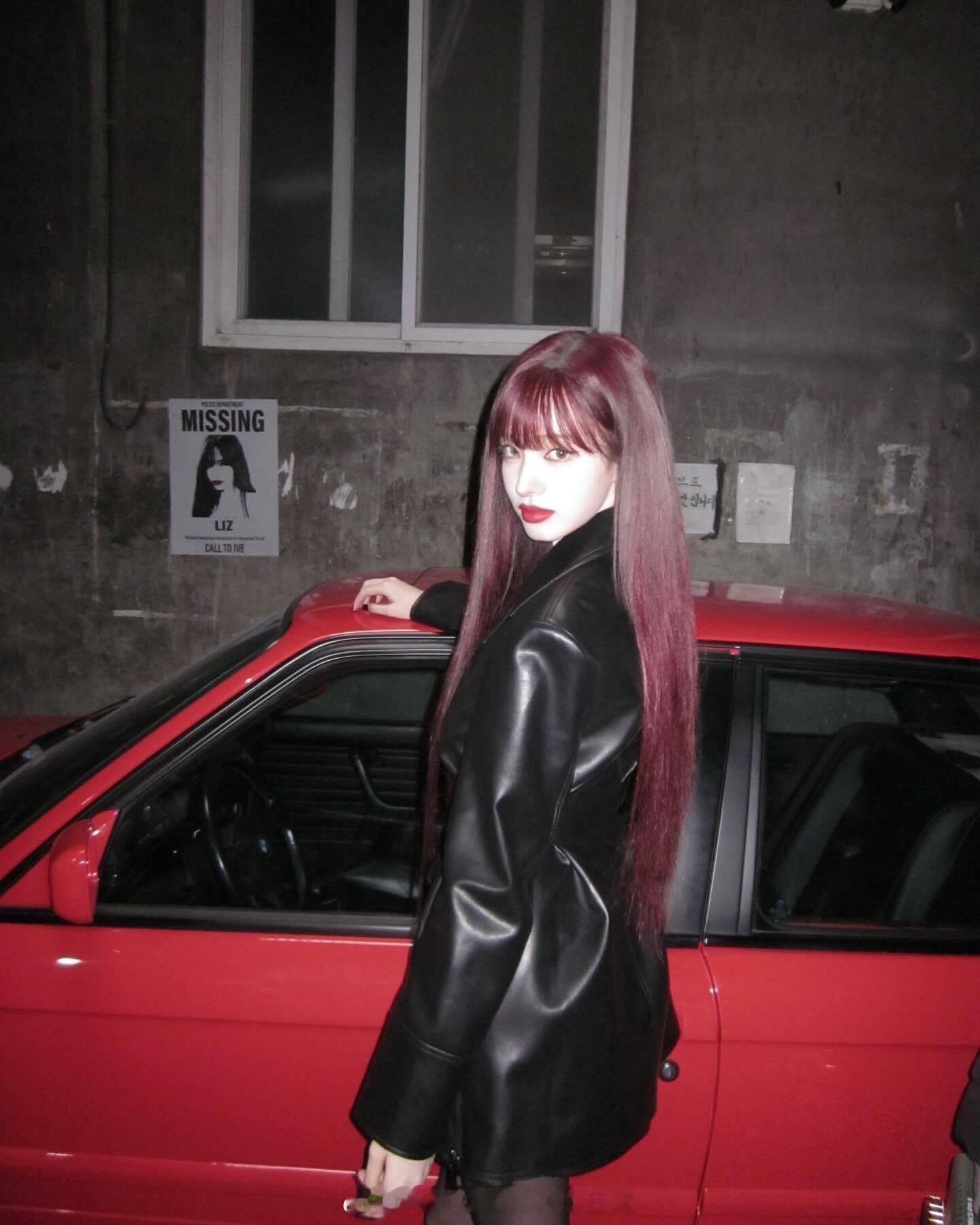 感觉Liz不太适合大红唇…🤔P1-5红唇P6-11浅唇（支持口红颜色自由🙋