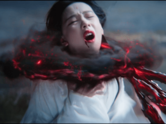 陈都灵演窒息演到青筋暴起陈都灵无实物表演夯爆了这窒息感完全不像演的！花絮里陈都灵