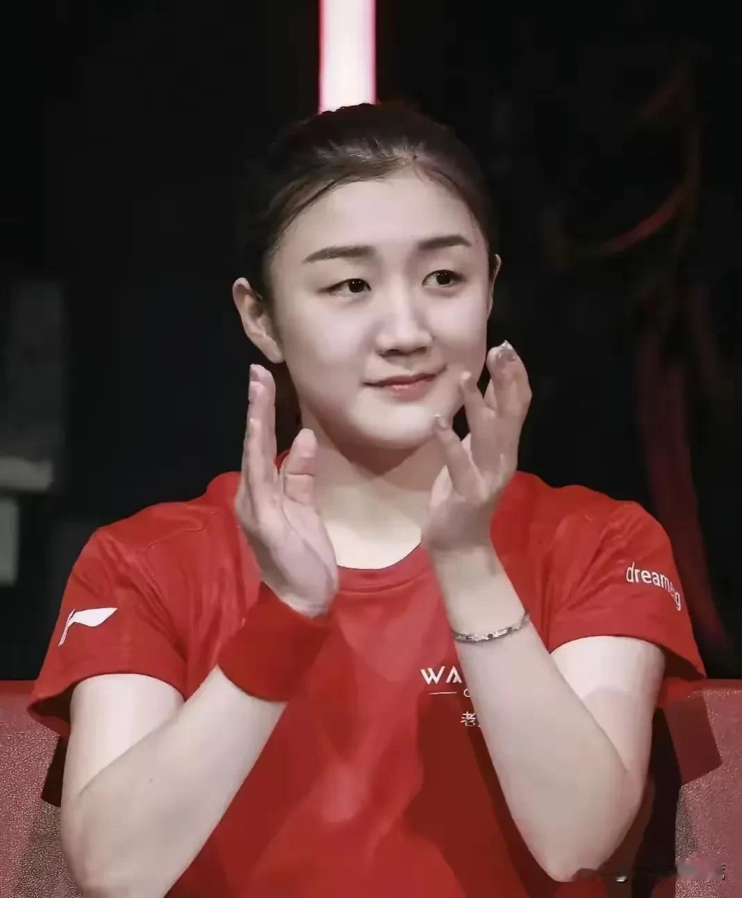 陈梦啊陈梦，不行你就退圈吧，你说你都9个月没训练了，还这么厉害，这让别人情何