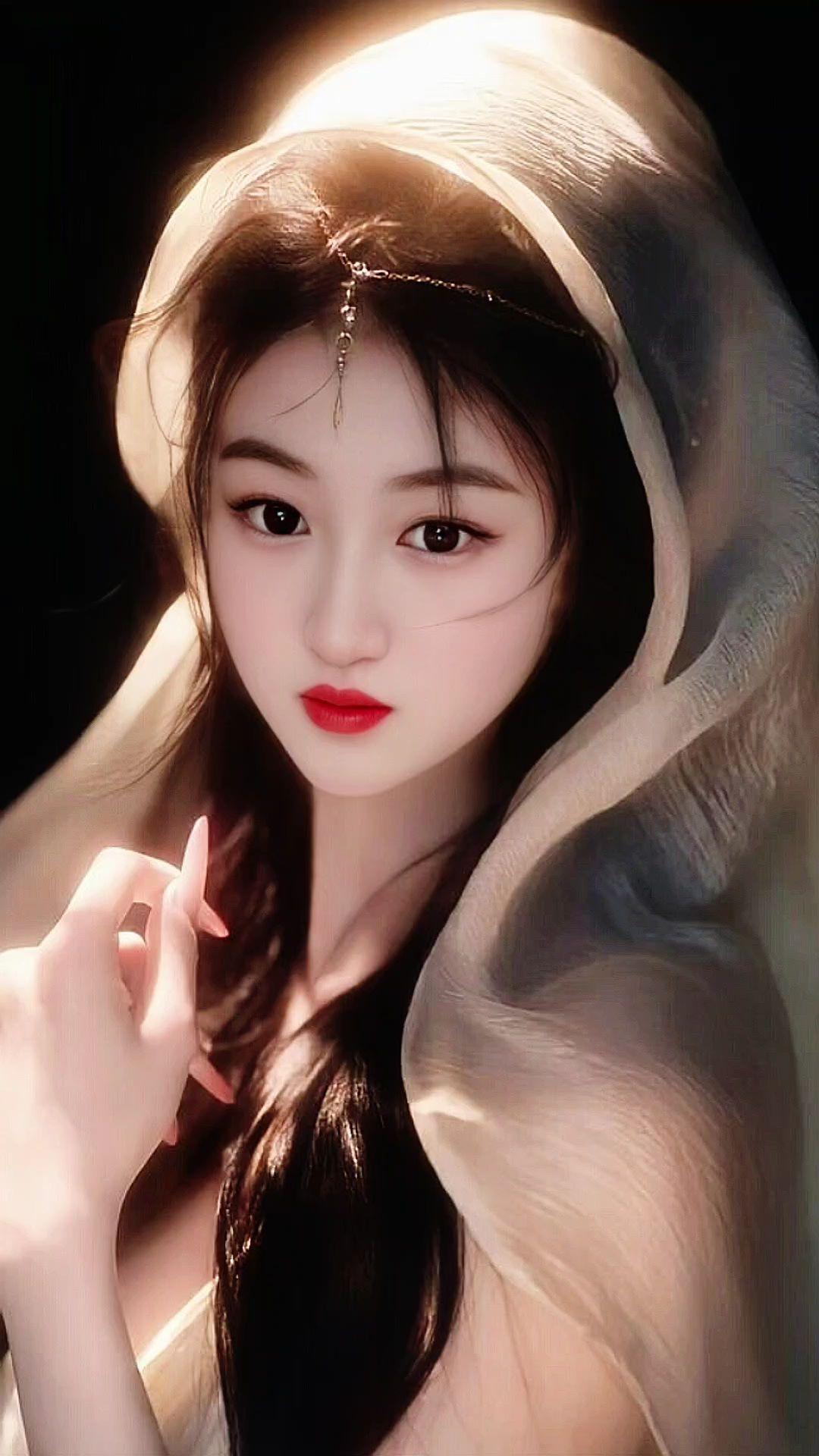 唯美意境独特写真氛围感写真古风清冷感写真温柔风优雅气质
