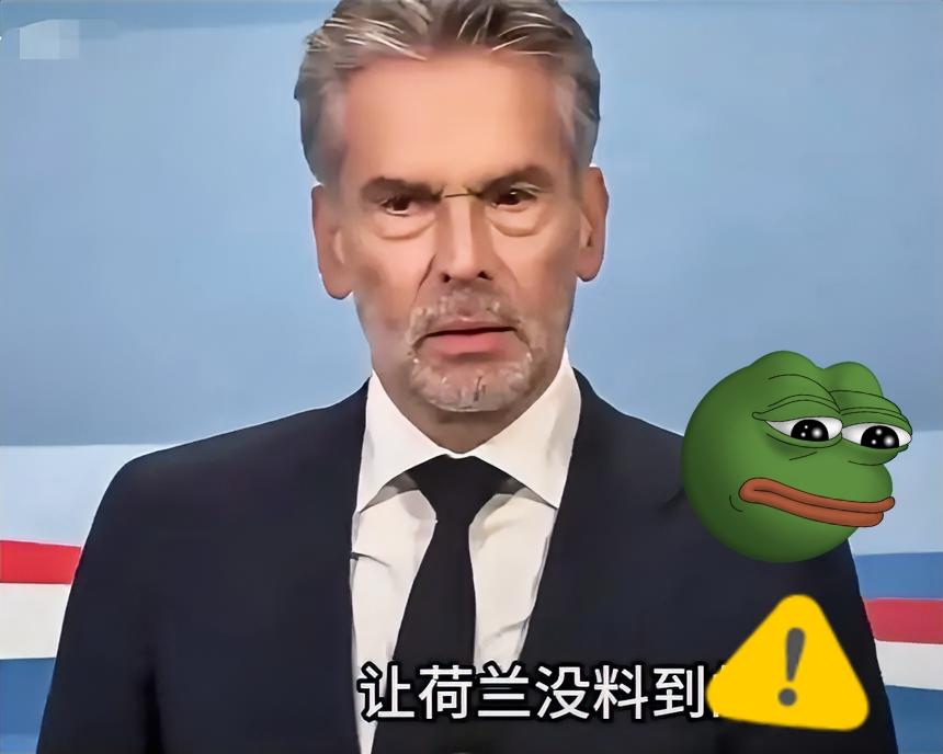 荷兰突然低头反转谁能想到