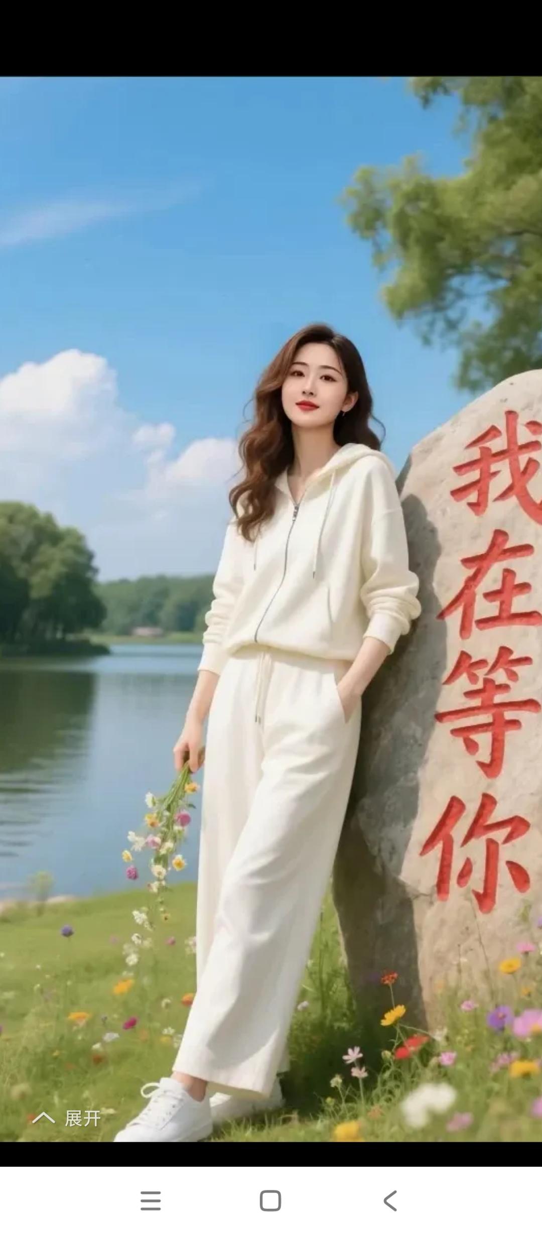 上联:人虽两笔分左右，如何对下联日仅单影有阴阴。